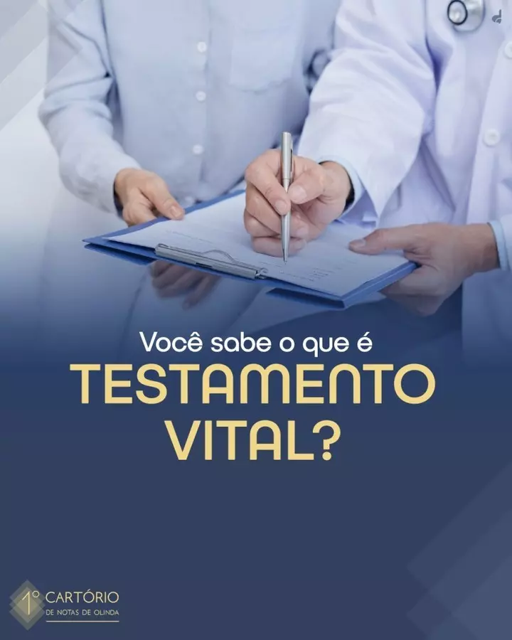 TESTAMENTO VITAL